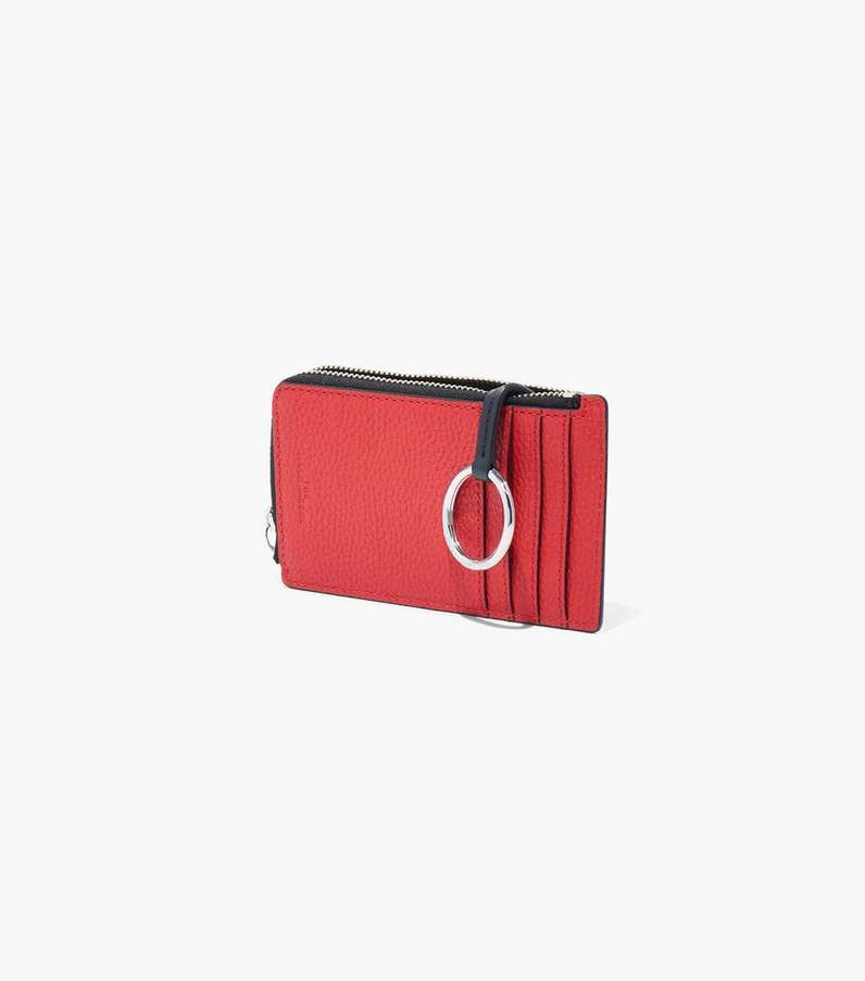 The Bold Small Top Zip Wallet